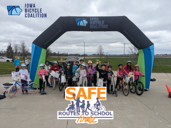 Do you know kids that could benefit from this weekend’s bike safety training?