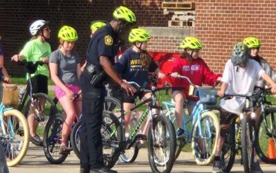 Celebrating a Spectacular Bike Rodeo: Unforgettable Moments at Hudson Elementary!