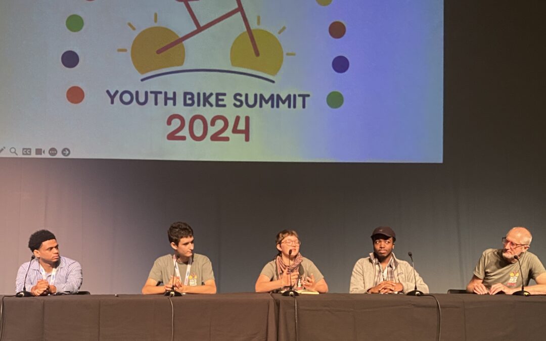 Empowering Youth through Cycling: Recap of the 2024 Youth Bike Summit